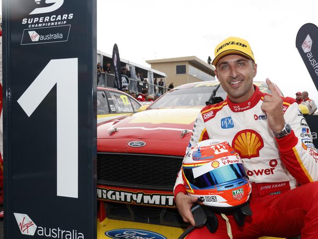 Fabian Coulthard wants to build successful long-term Supercars career ...