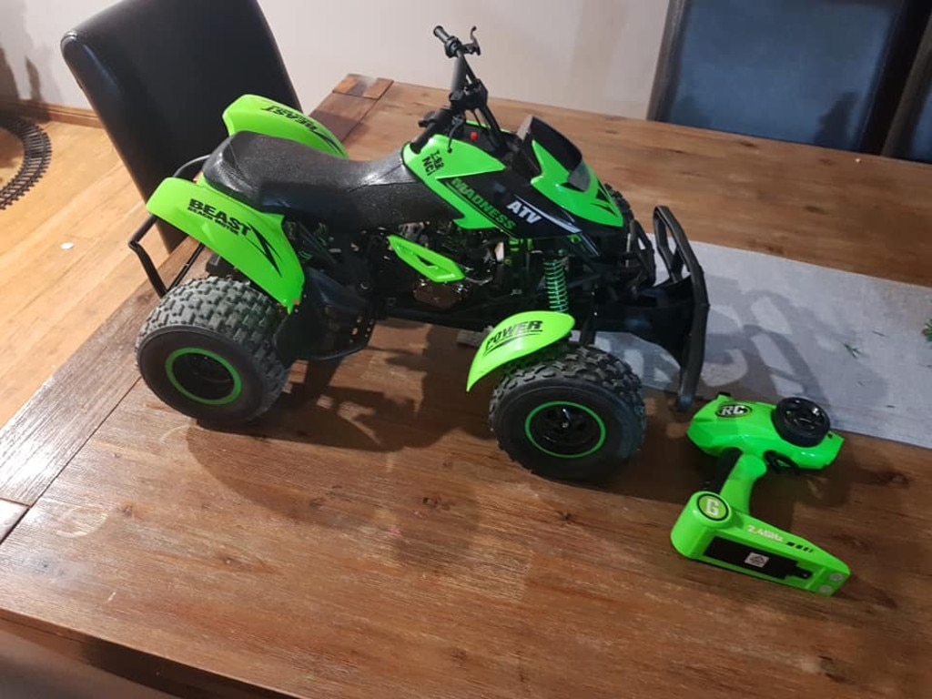 Electric quad 2025 bike kmart