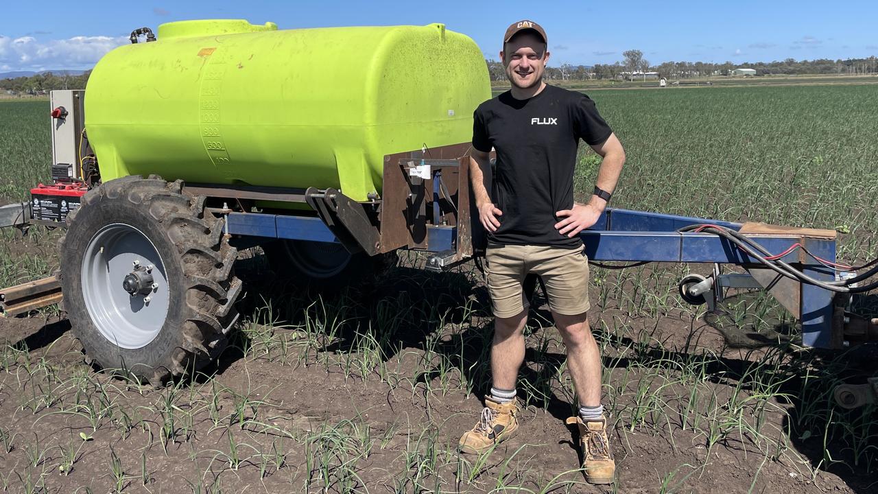 Farmer, entrepreneur and founder of Flux Robotics, Jordy Kitschke. Picture: supplied