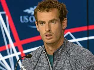 Andy Murray ahead of the US Open. Picture: Bryan R. Smith