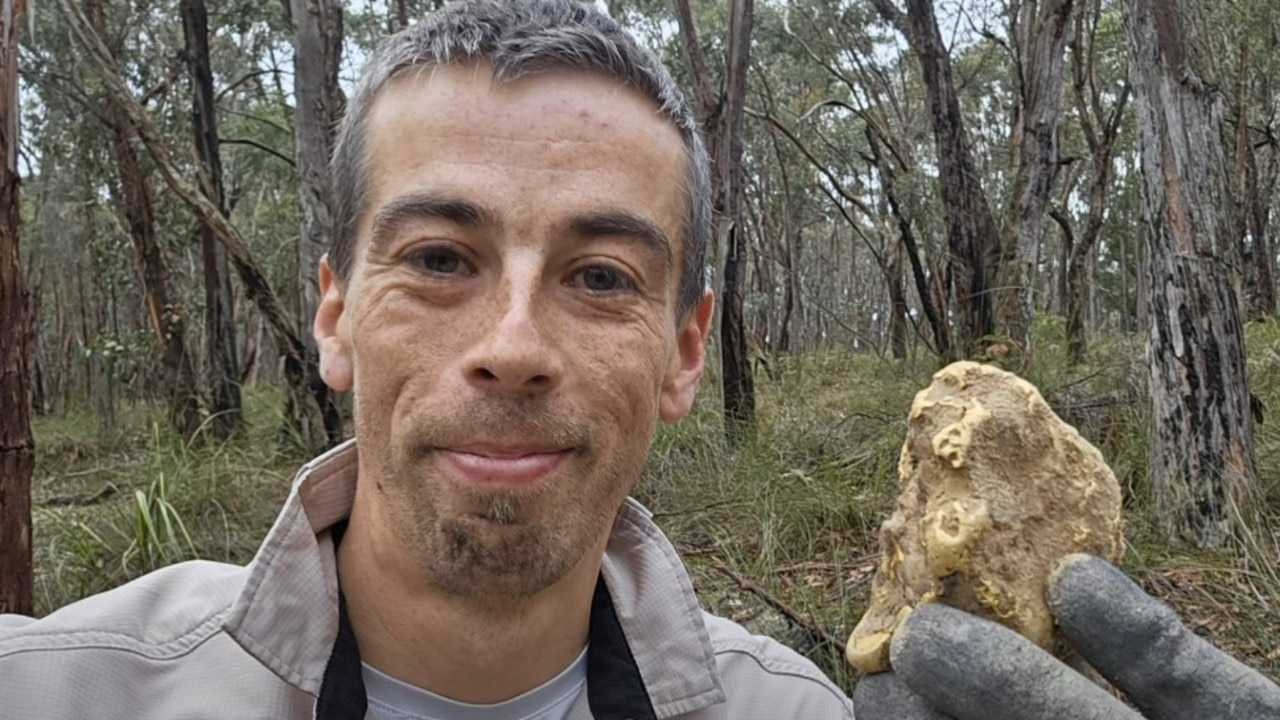 Man finds estimated $100k gold nugget in Ballarat | Daily Telegraph