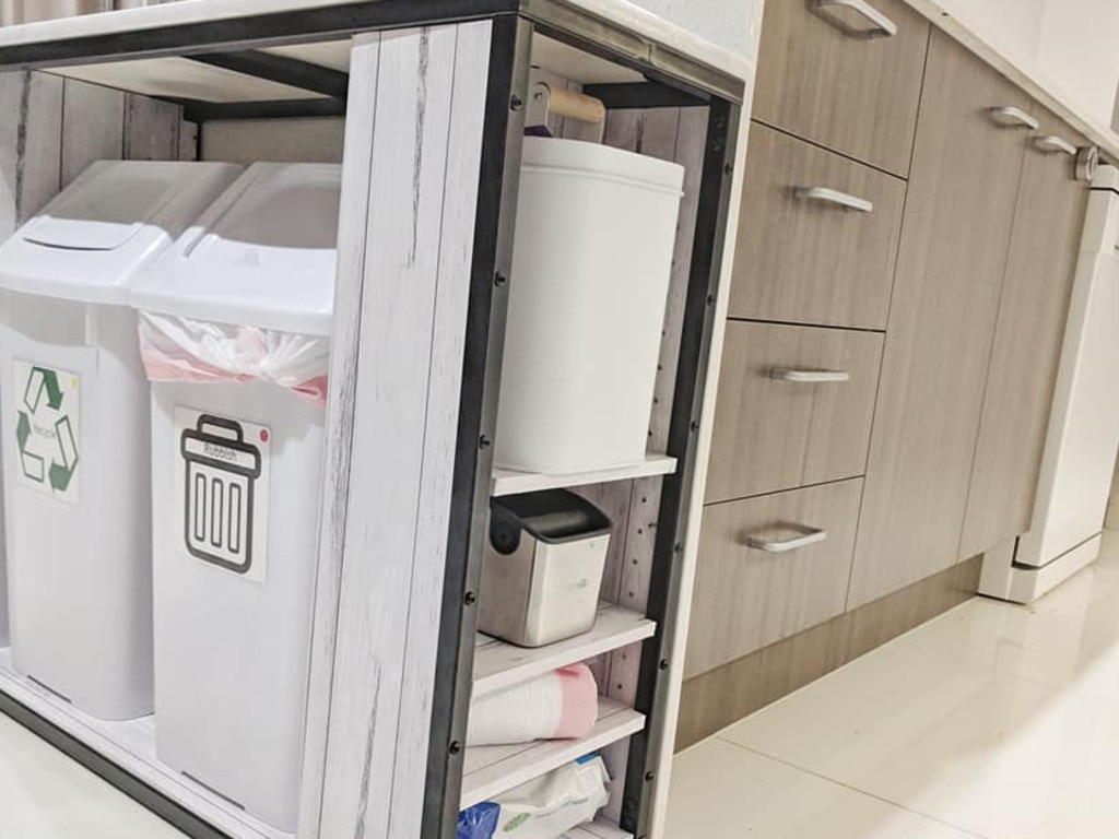 Kmart: $49 storage hack for solving kitchen rubbish bin eyesore | news ...