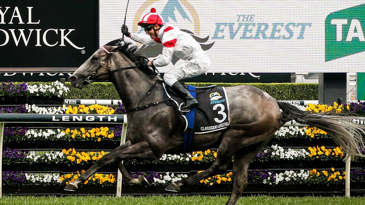 Celebrities Attend The Everest Race Day