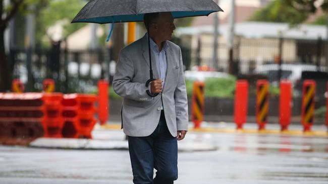 A storm is due to hit Sydney this afternoon. Picture: NCA NewsWire / Gaye Gerard