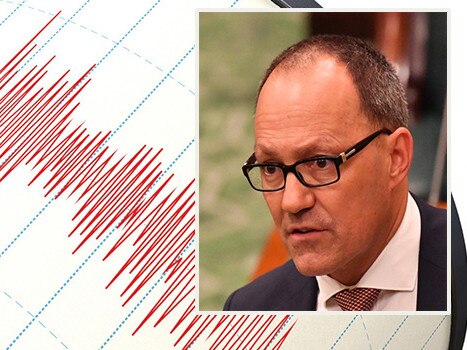 Budget crisis talks have been launched to earthquake proof the state’s main emergency communications hub after a secret government review warned a major tremor would cripple disaster work.