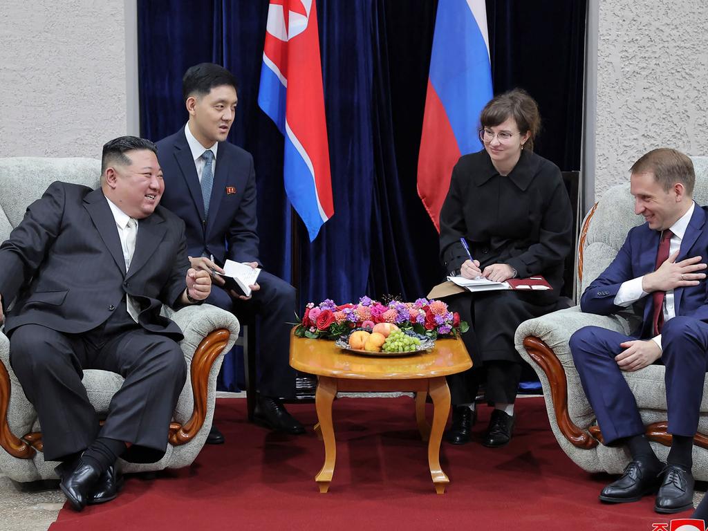 Vladimir Putin And Kim Jong Un Vow ‘sacred Fight Against West Daily