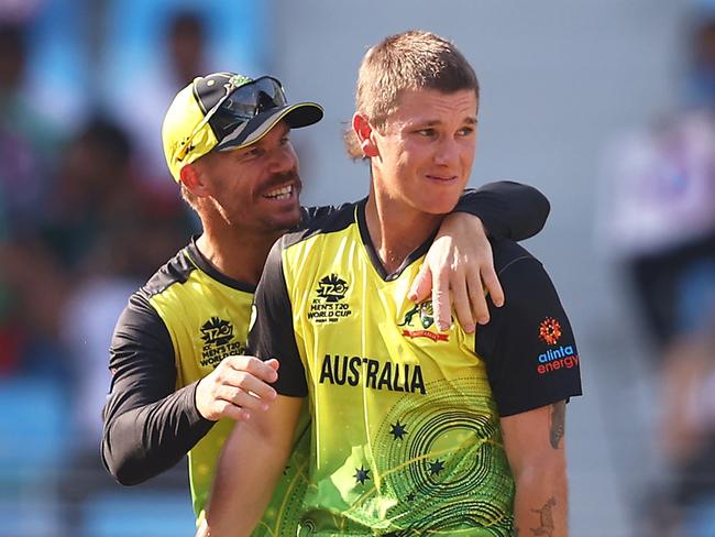 Zampa was in imperious touch on Thursday night. Picture: Michael Steele / ICC via Getty Images