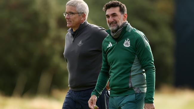 Jay Monahan, Commissioner of the PGA Tour and Yasir Al-Rumayyan, Governor of Saudi Arabia's Public Investment Fund Picture: Getty Images