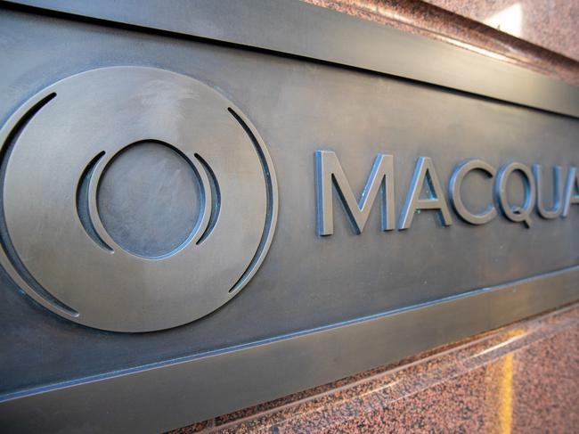 ###EMBARGOED FOR THE AUSTRALIAN###SYDNEY, AUSTRALIA - NewsWire Photos May 06, 2022: The Macquarie Group's building in Sydney.Picture: NCA NewsWire / Christian Gilles