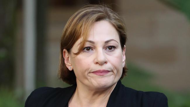 Queensland Deputy Premier Jackie Trad. Picture: Peter Wallis