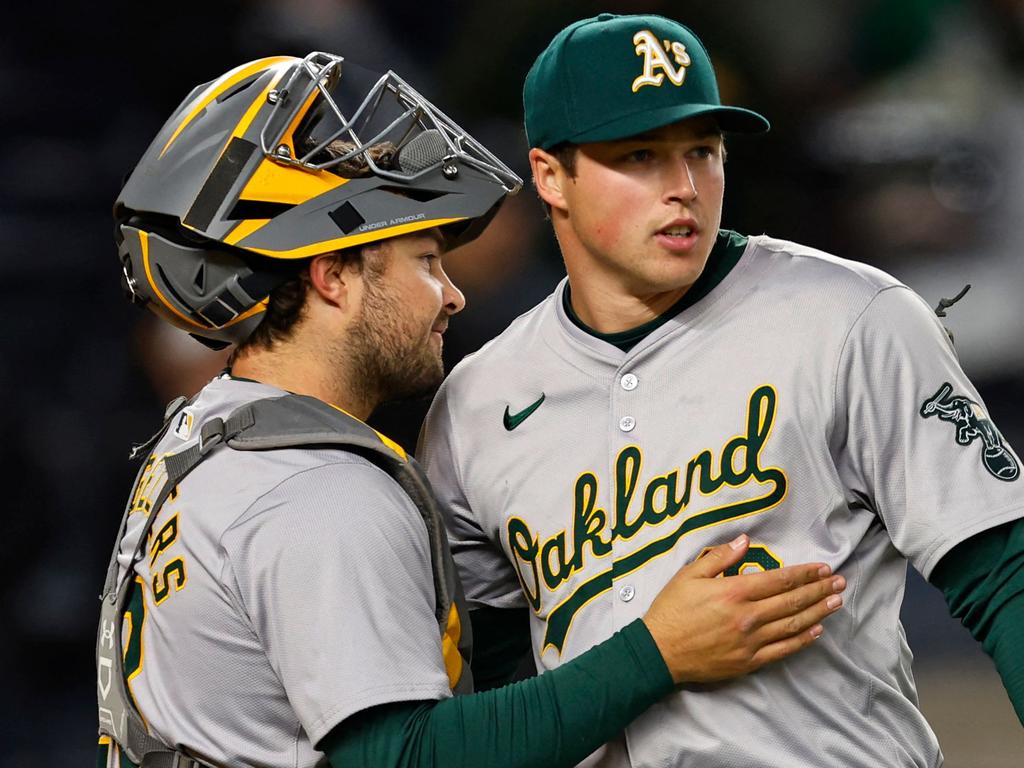 Oakland Athletics v New York Yankees