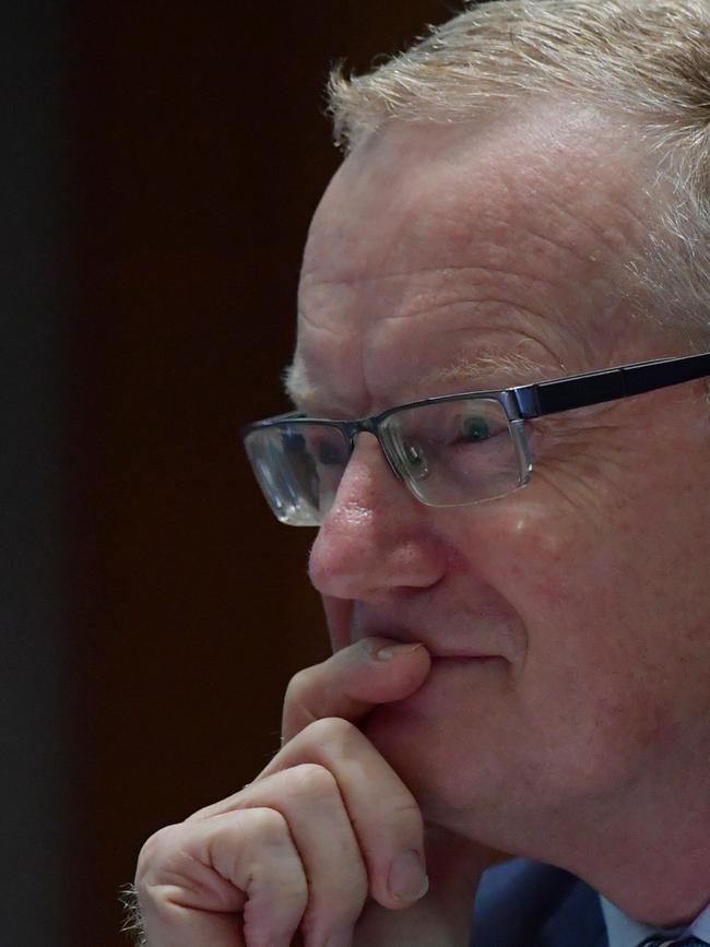 Reserve Bank Governor Philip Lowe. Picture: Getty Images