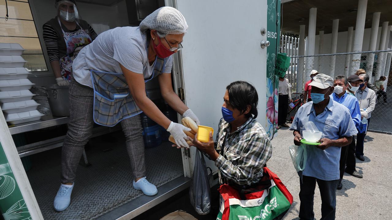 The world will feel the social and economic consequences of coronavirus for years to come, the UN warns. Picture: AP