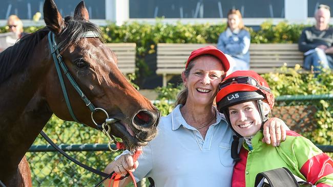 Trainer Donna Gaskin is delighted her stable will be able to race horses again in NSW. Picture: Getty Images