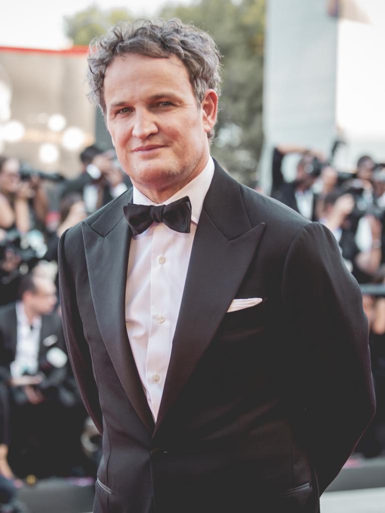 Jason Clarke for First Man At the Venice Film Festival in 2018