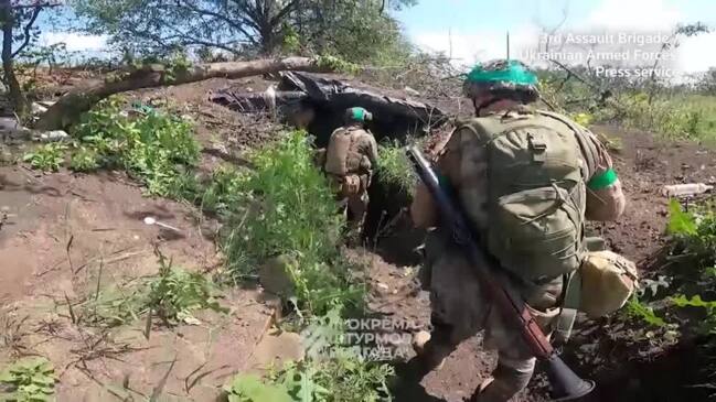 Ukraine military video ‘shows Bakhmut fighting’ | news.com.au ...