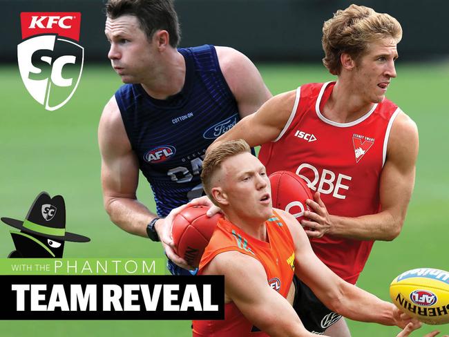 SuperCoach 2020: The Phantom's SuperCoach team 3.0