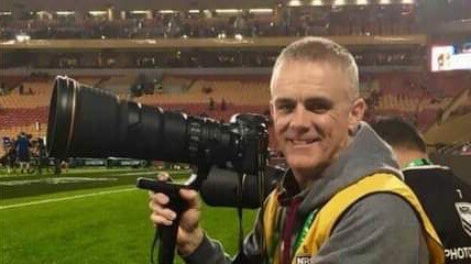 The man behind the lens, Darren McCabe.