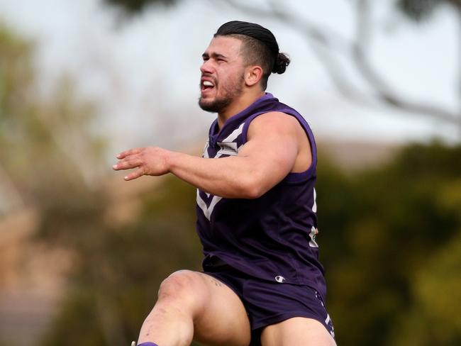 Matthew Mariani during his stint at Templestowe. Picture: Mark Dadswell