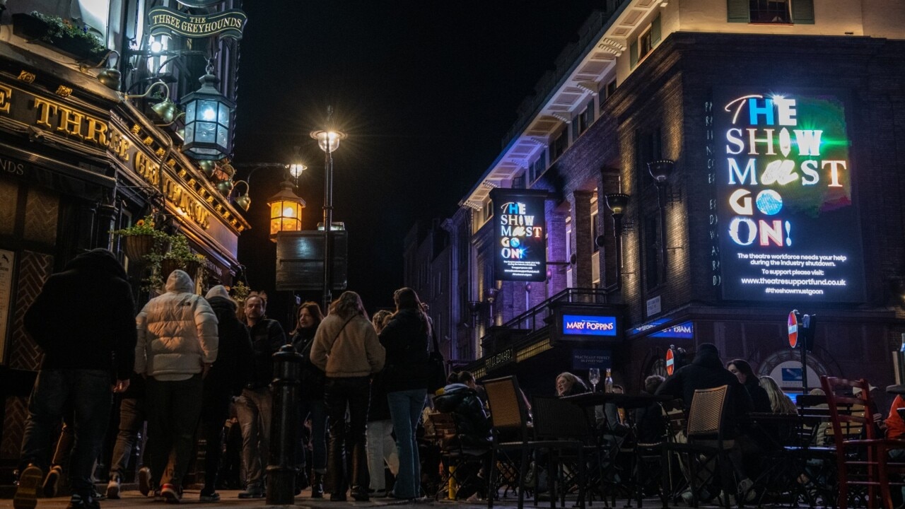 Restaurants in London re-open after over a year of closure and restriction