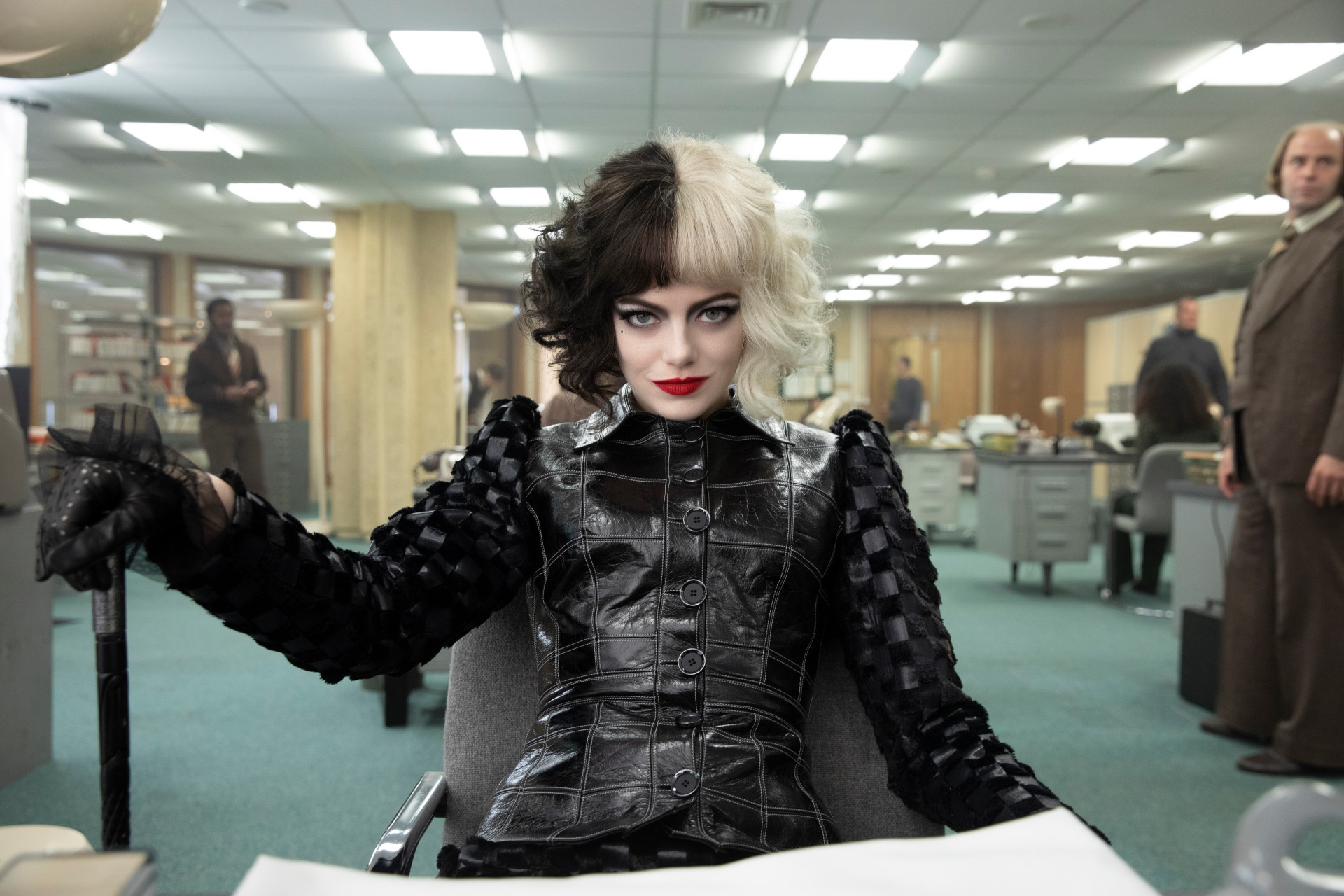 Cruella' designer Jenny Beavan breaks down Emma Stone's five most dramatic  looks, Features