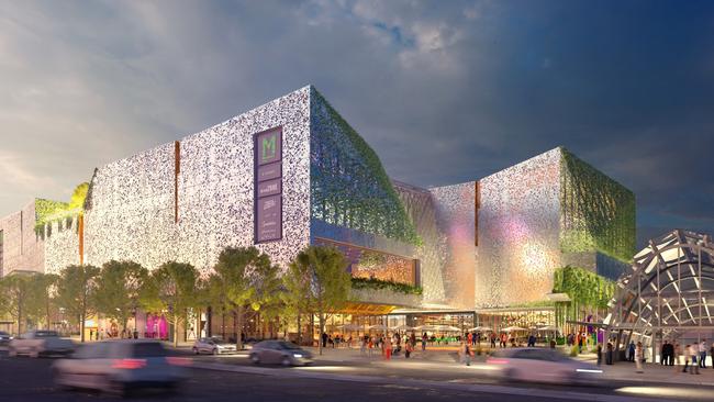 Plans for a major upgrade of the Macquarie Centre have been unveiled.