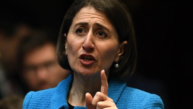 The Berejiklian government plans to ram through parliament one of the most radical abortion bills on the planet. Picture: AAP/Joel Carrett