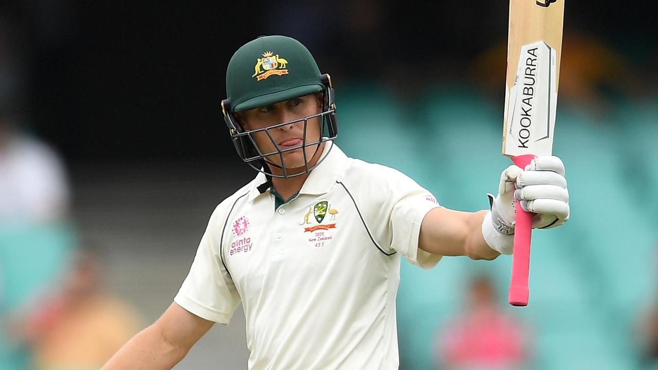 Marnus Labuschagne says he is ready to open the batting if needed.