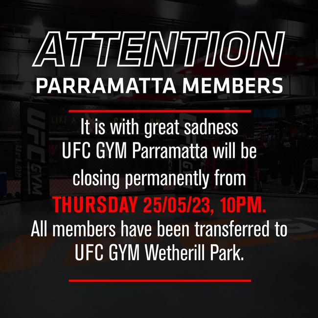 Parramatta gym goers say they have been ripped off.