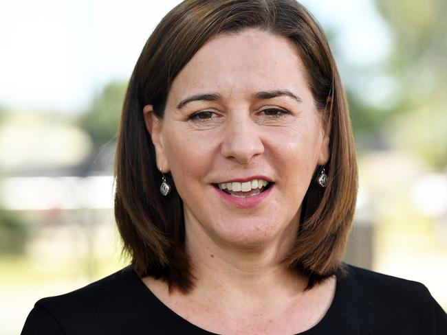 LNP Leader Deb Frecklington and LNP Shadow Police Minister Dan Purdie hold a media conference at Cotton Tree. Photo Patrick Woods / Sunshine Coast Daily.