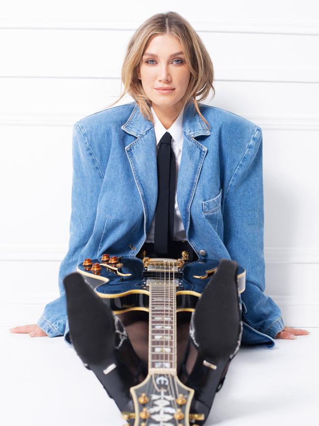 “I didn’t get the honour of getting to perform that album when it came out, or celebrate its success, as I was spending so much time at [Sydney’s] St Vincent’s Hospital, instead,” says Goodrem. Picture: Holly Ward