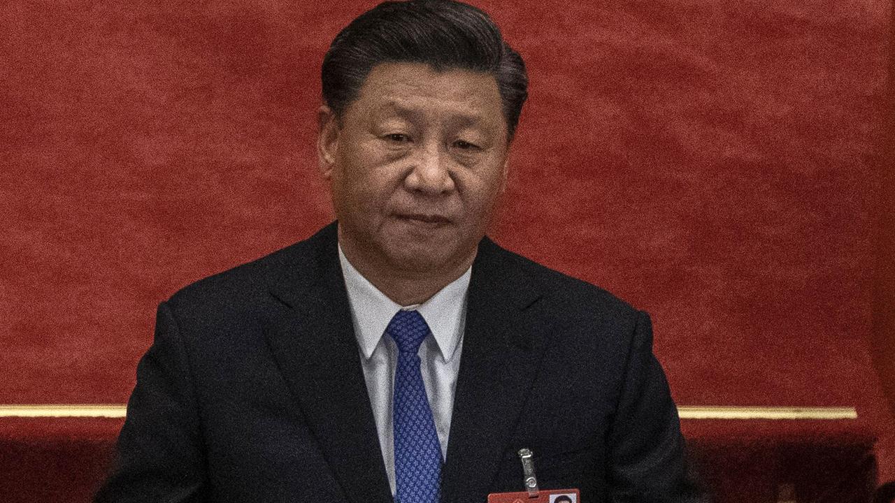 While the US has been sleeping Chinese president Xi Jinping has been gathering arms. Picture: Kevin Frayer/Getty Images.