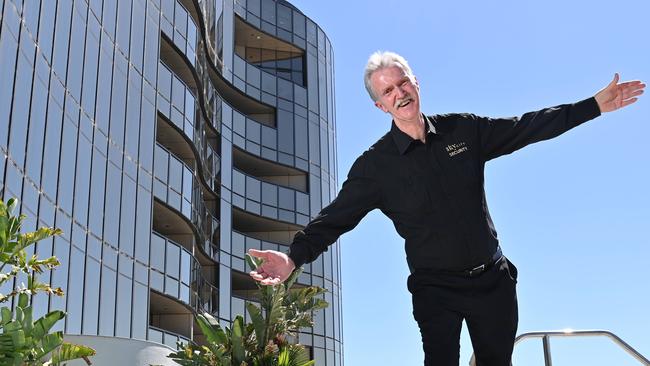 10/2/25. Bigger Better campaign story with Kym Yeo, who was a security guard from day one at the Adelaide Casino about 40 years ago, December 1995. Picture: Keryn Stevens.