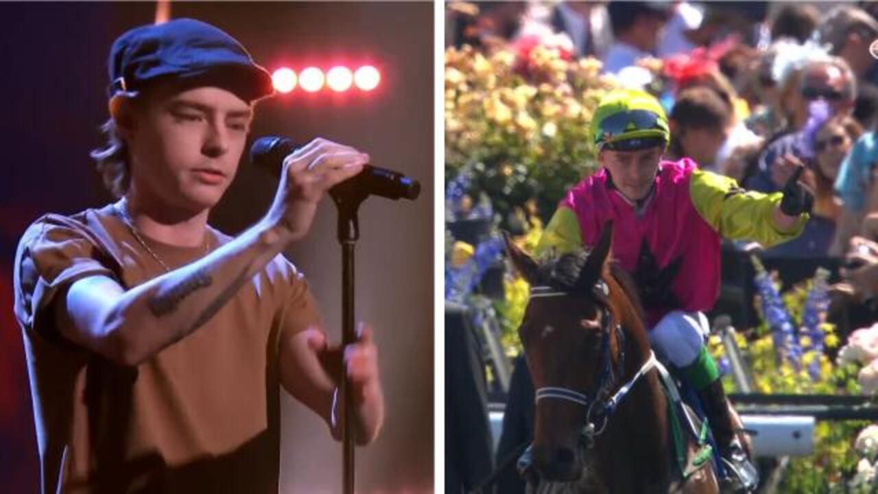 Melbourne Cup winner Dolan on The Voice! Geelong Advertiser