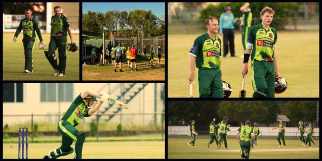 Rovers Collage. First Grade. Cricket Far North. Credit: Gyan-Reece Rocha