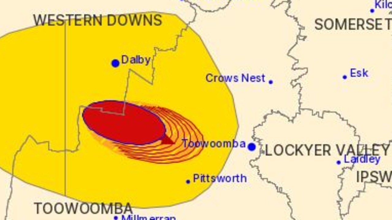 Queensland Weather: Severe Storm Warning Issued With Potential For ...