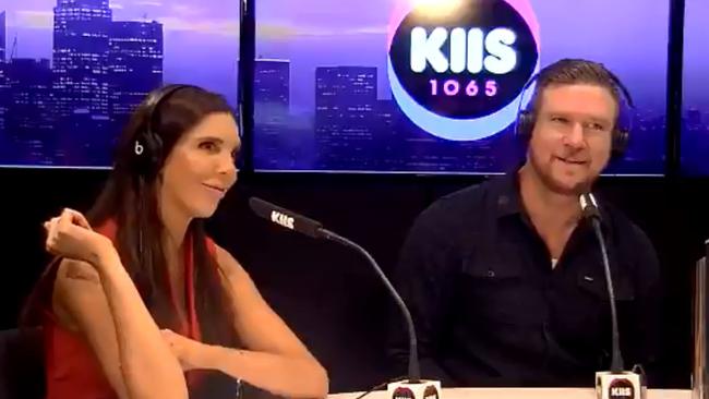 Tracey and Dean on KIIS FM this morning.