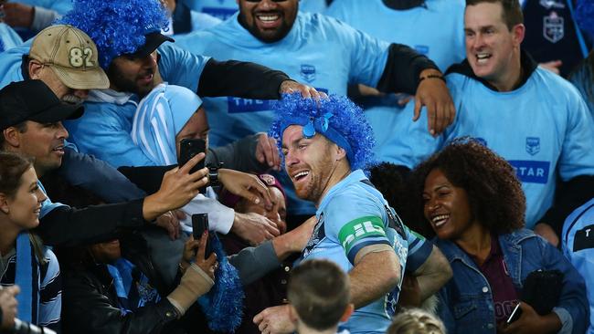 Maloney has played a huge role in NSW’s Origin successes. Image: Mark Nolan/Getty Images