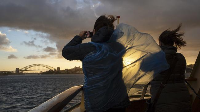 Money shot: sunset on the Manly ferry. Picture: David Maurice Smith/Oculi.