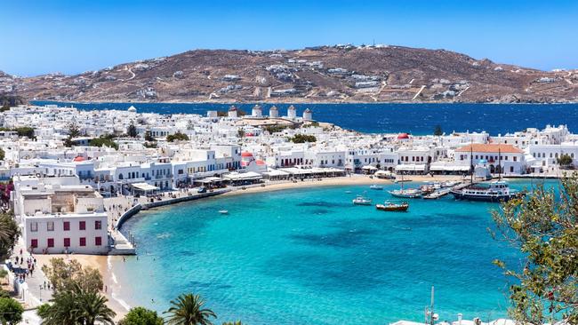 Visit Mykonos in the Greek islands with G Adventures.