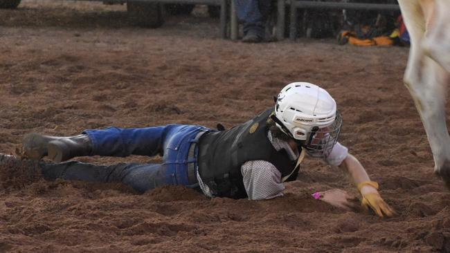 Action from Round 1 of the 2024 Noonamah Tavern Rodeo, Saturday May 26. Picture: Darcy Jennings.