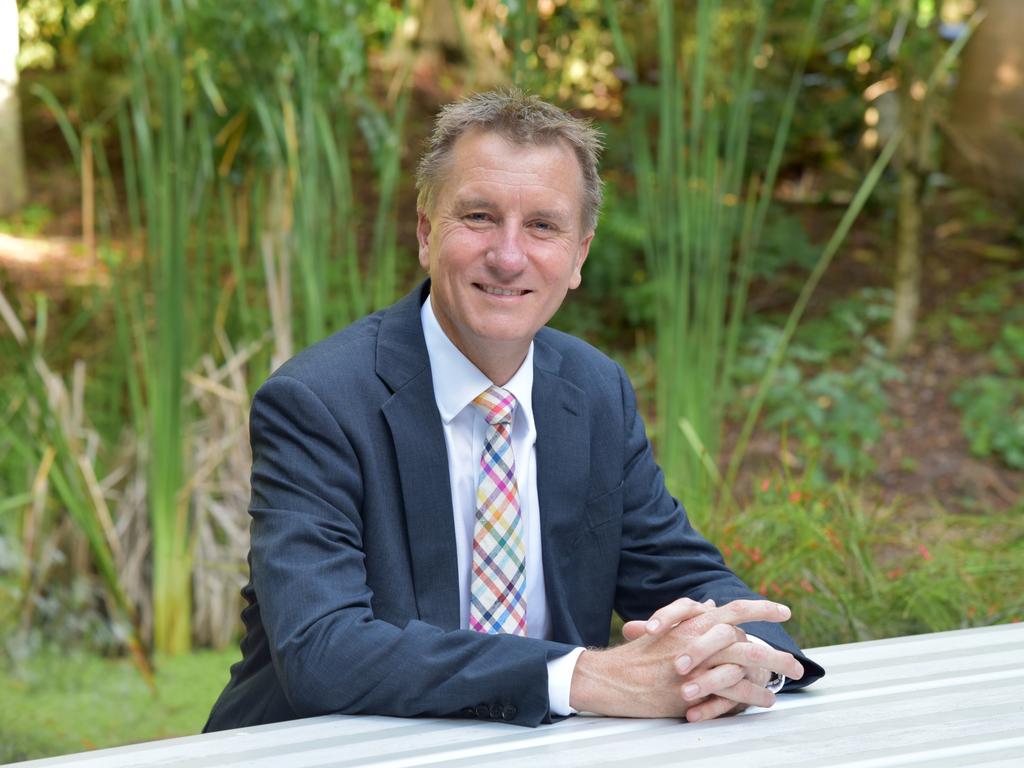 Professor Nick Klomp, Vice-Chancellor, Central Queensland University. Supplied