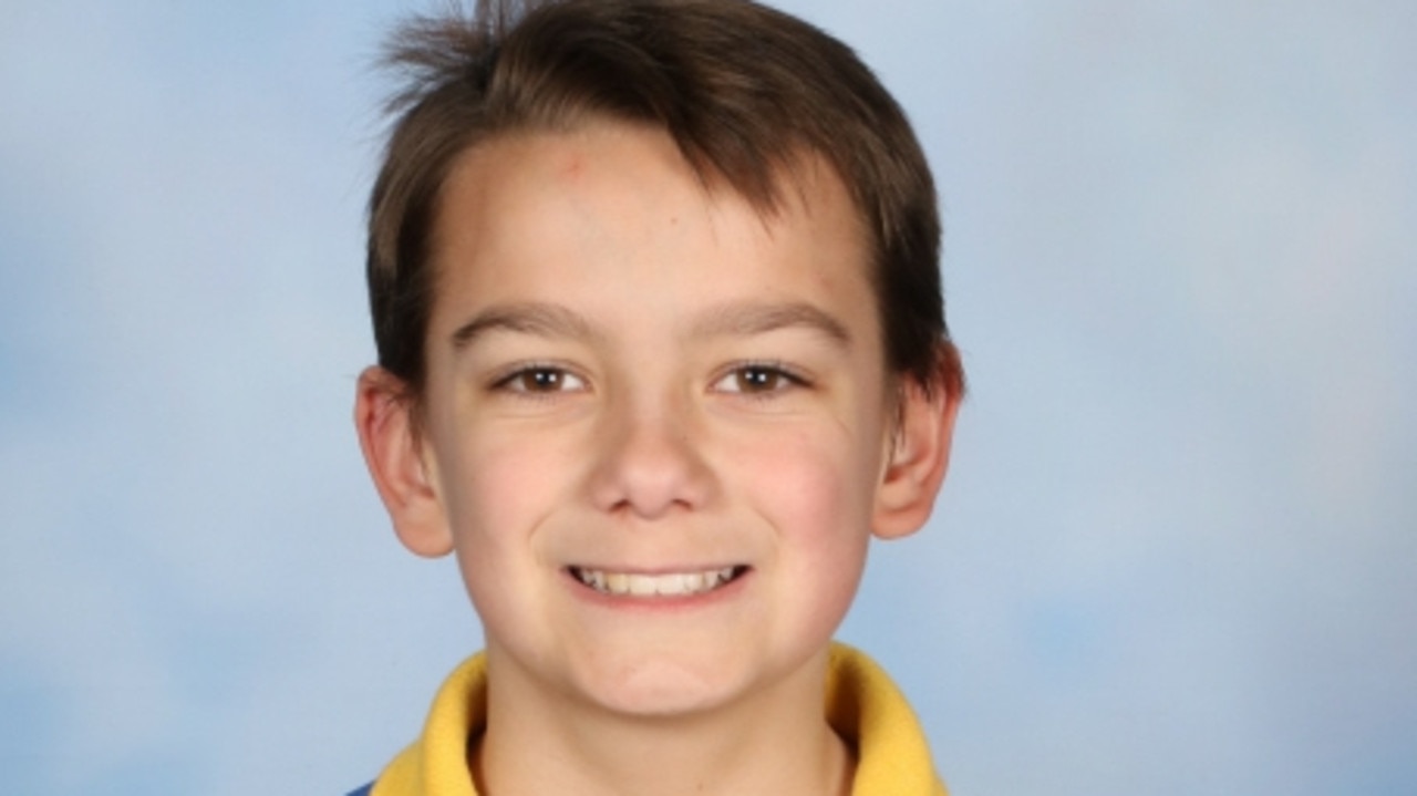 Jye Sheehan, 12, was a cheeky, bright kid according to his teachers.