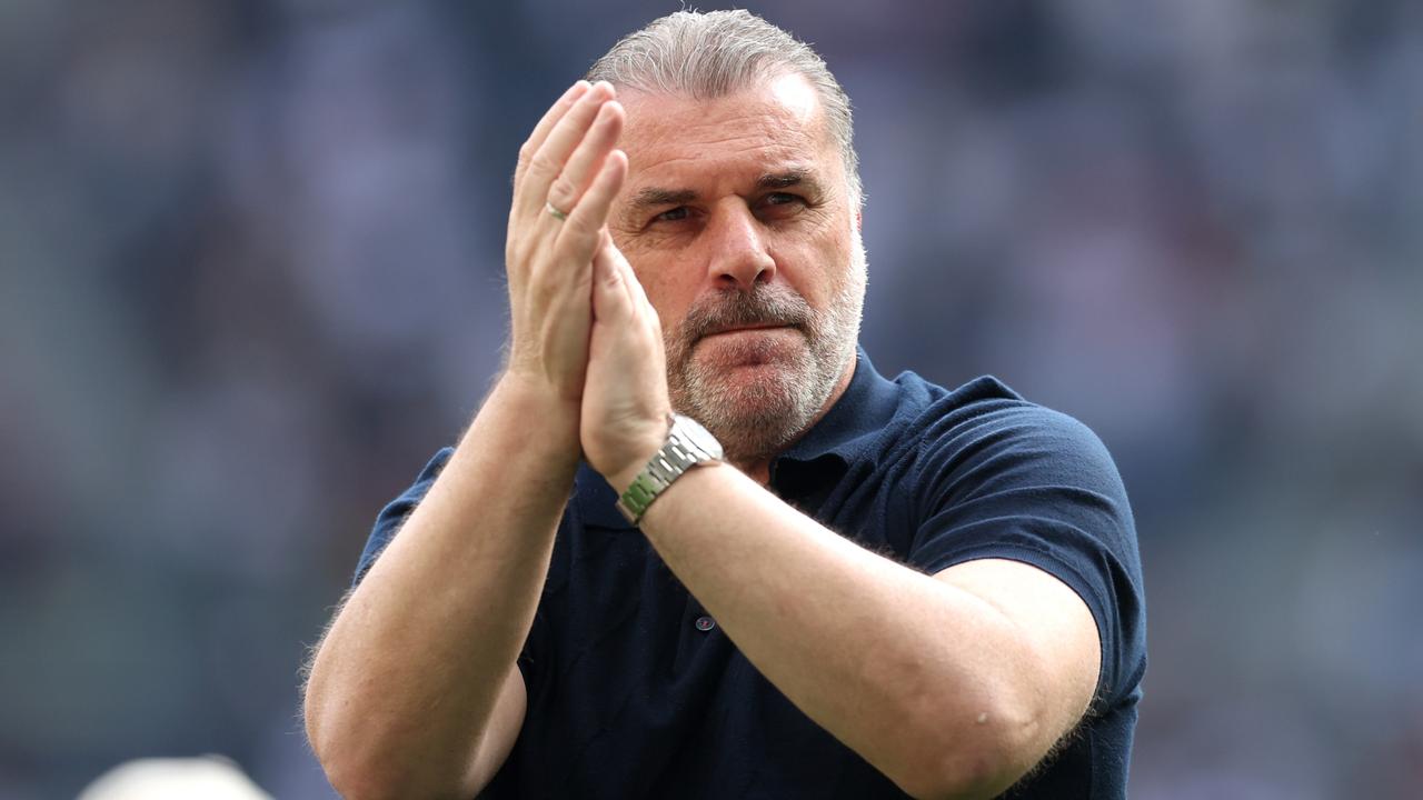 Tottenham boss Ange Postecoglou has wasted little time in making his first big move in the transfer window. (Photo by Julian Finney/Getty Images)