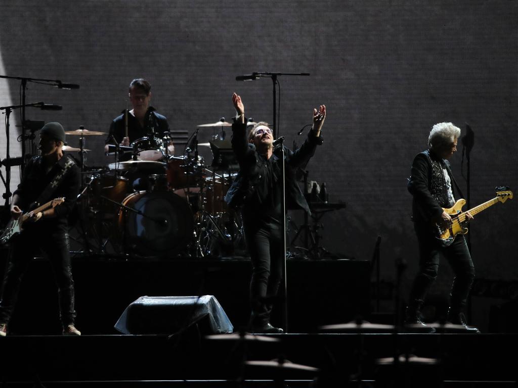 U2 Australian tour in Sydney review Bono stuns crowd The Courier Mail