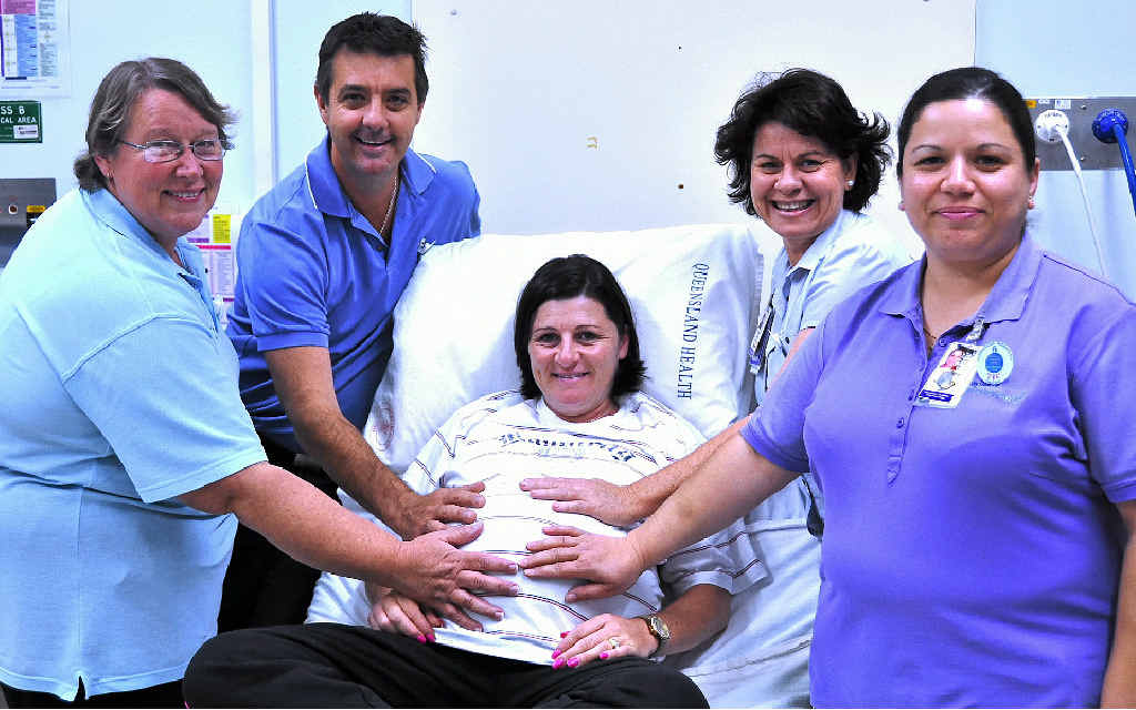 Special day celebrates midwives contribution The Courier Mail