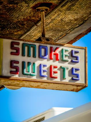 The council ordered the milk bar to close due to the state of the building. Picture: Eamon Donnelley/Milk Bars Book