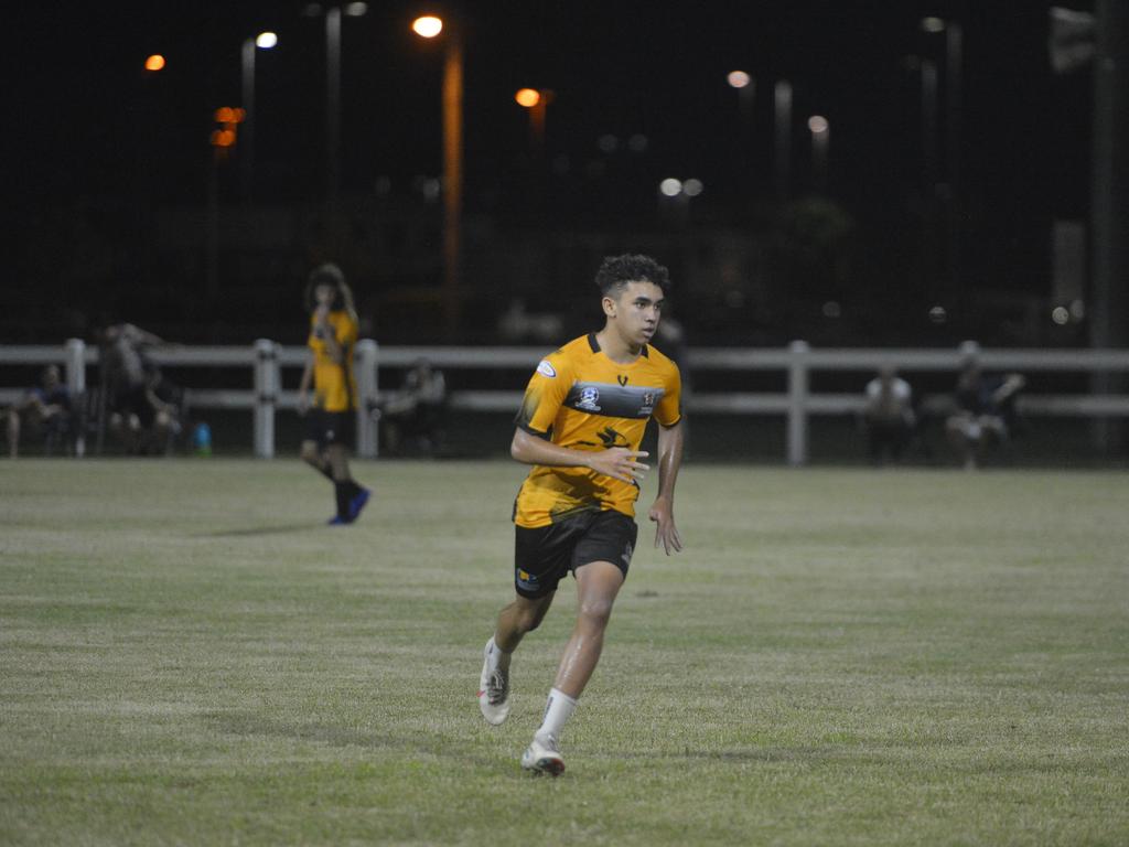 Magpies Crusaders midfielder Denzel Bobongie will play for the side in 2022.