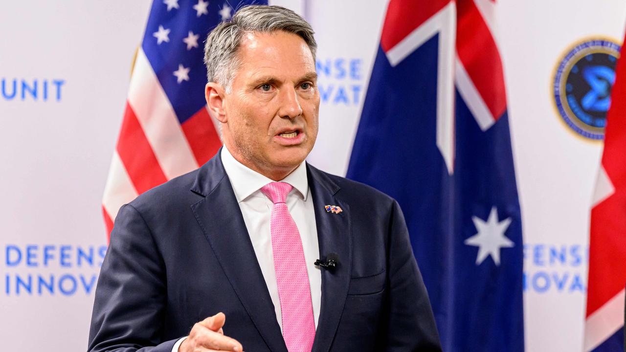 Richard Marles said Australia would continue calls for a permanent ceasefire.