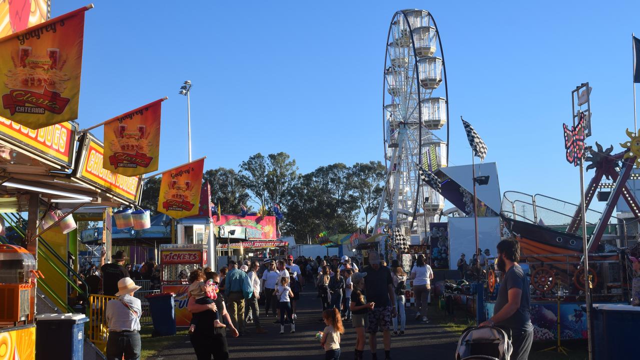 Gympie councillor Dolly Jensen is a donor to the Gympie Show Society. Pictures: Josh Preston